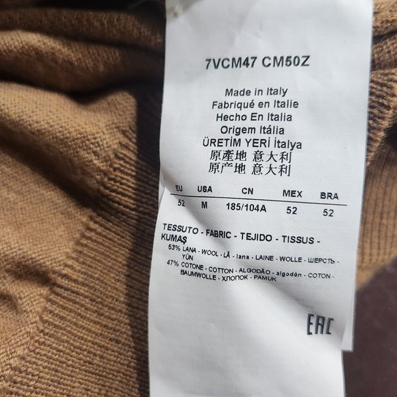 Armani Collezioni Lana Wool and Cotton Sweater - Picture 11 of 11